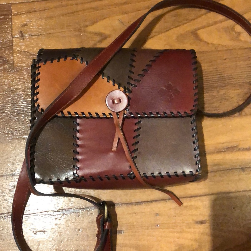 Leather Patricia Nash Crossbody Purse